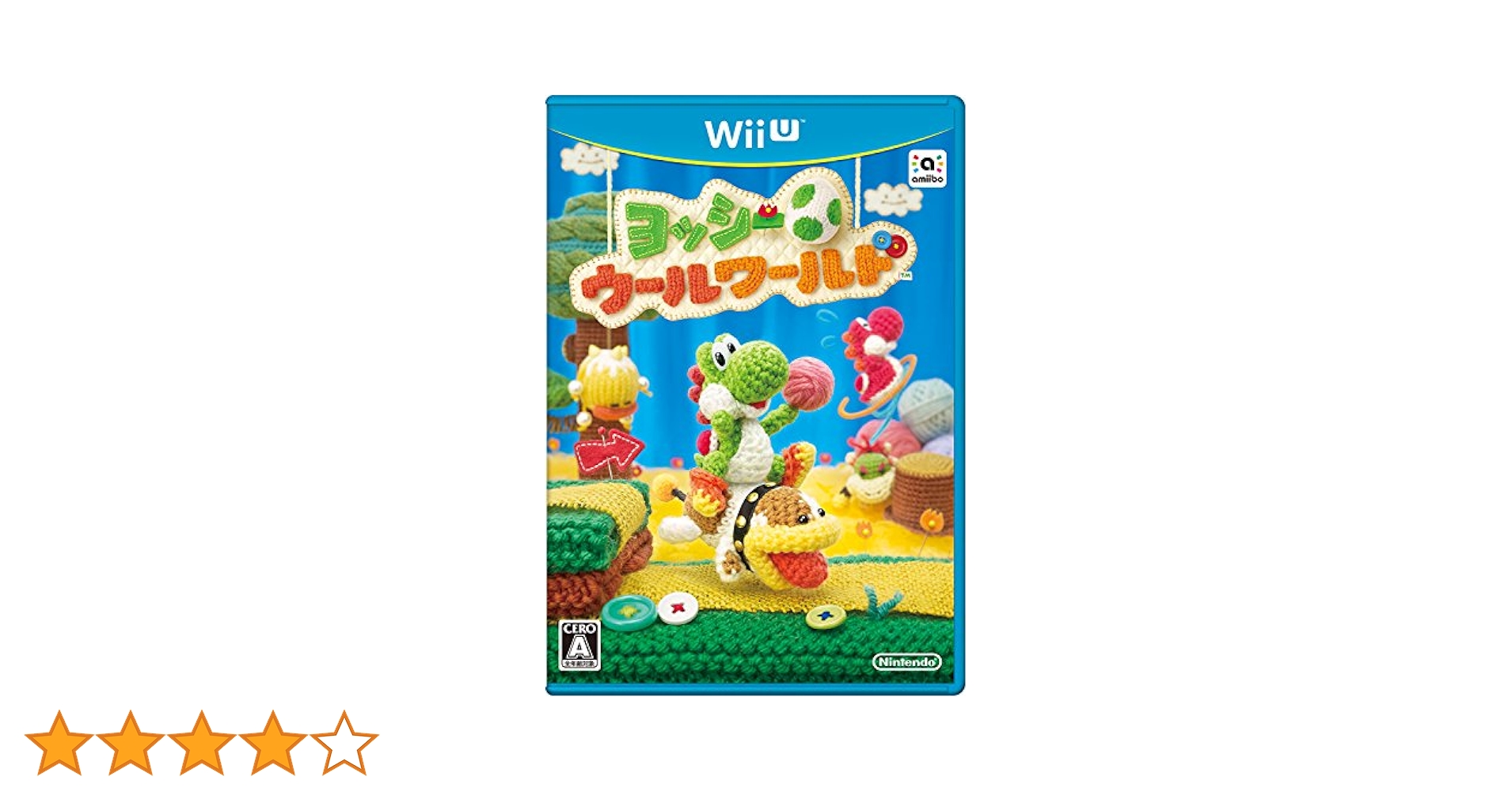Amazon.co.jp: ヨッシー ウールワールド : ゲーム